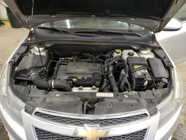 1G1PC5SB4D7228851 - 2013 CHEVROLET CRUZE LT SILVER photo 11