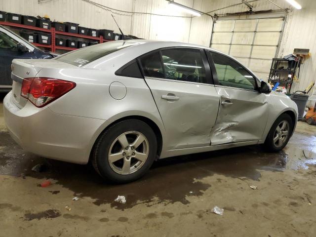 1G1PC5SB4D7228851 - 2013 CHEVROLET CRUZE LT SILVER photo 3