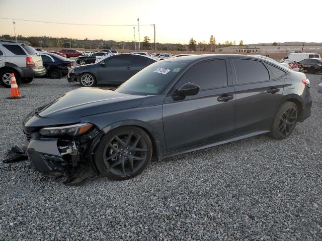 2HGFE2F5XNH586642 - 2022 HONDA CIVIC SPORT 石墨色 照片 1