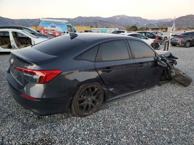 2HGFE2F5XNH586642 - 2022 HONDA CIVIC SPORT 石墨色 照片 3