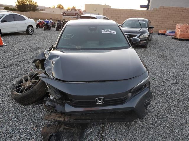 2HGFE2F5XNH586642 - 2022 HONDA CIVIC SPORT 石墨色 照片 5