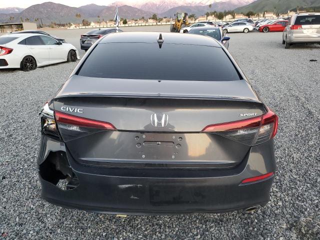 2HGFE2F5XNH586642 - 2022 HONDA CIVIC SPORT 石墨色 照片 6