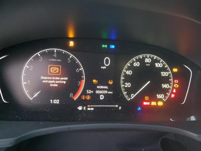 2HGFE2F5XNH586642 - 2022 HONDA CIVIC SPORT 石墨色 照片 9