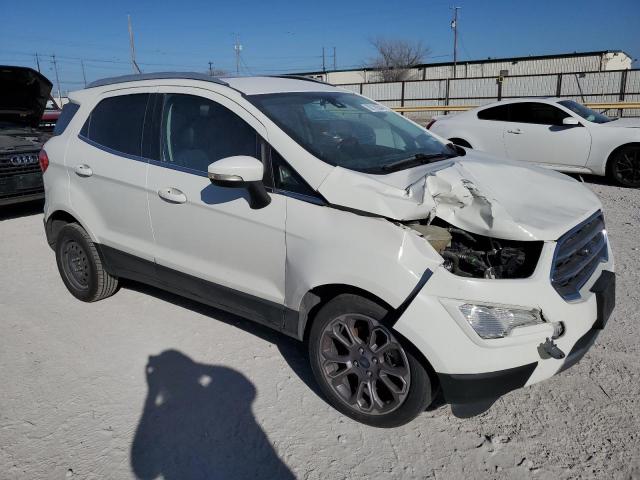 MAJ6S3KL3LC322301 - 2020 FORD ECOSPORT TITANIUM WHITE photo 4