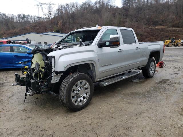 1GT12SEY7KF147473 - 2019 GMC SIERRA K2500 DENALI SILVER photo 1