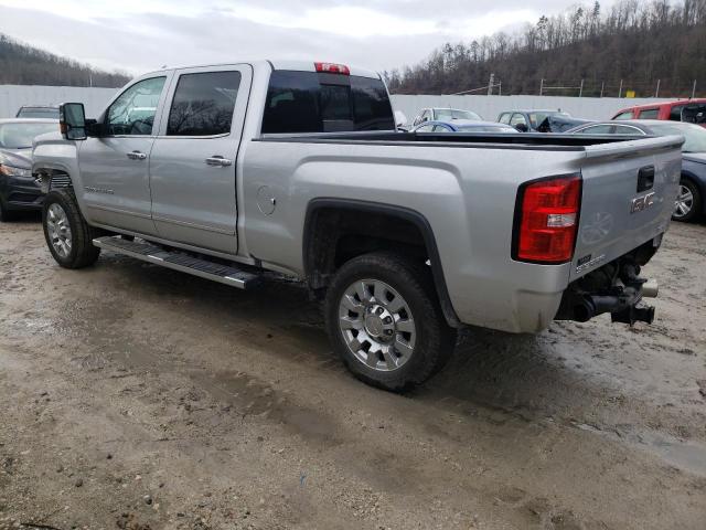 1GT12SEY7KF147473 - 2019 GMC SIERRA K2500 DENALI SILVER photo 2