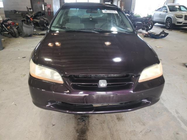 JHMCG5651XC060305 - 1999 HONDA ACCORD EX PURPLE photo 5