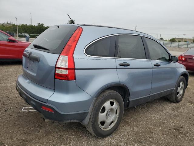 3CZRE38338G709922 - 2008 HONDA CR-V LX BLUE photo 3