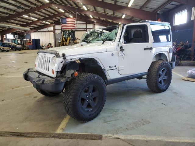 1C4GJWAG2DL591978 - 2013 JEEP WRANGLER SPORT WHITE photo 1