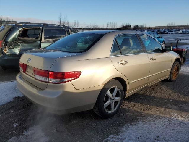 1HGCM56623A814211 - 2003 HONDA ACCORD EX GOLD photo 3