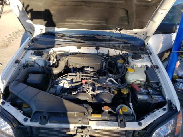 4S3BH665717631361 - 2001 SUBARU LEGACY OUTBACK WHITE photo 11