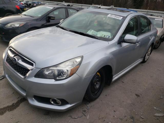 4S3BMBP68D3010010 - 2013 SUBARU LEGACY 2.5I LIMITED SILVER photo 1