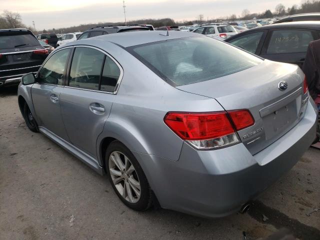 4S3BMBP68D3010010 - 2013 SUBARU LEGACY 2.5I LIMITED SILVER photo 2