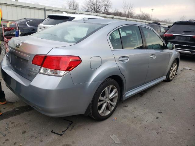 4S3BMBP68D3010010 - 2013 SUBARU LEGACY 2.5I LIMITED SILVER photo 3