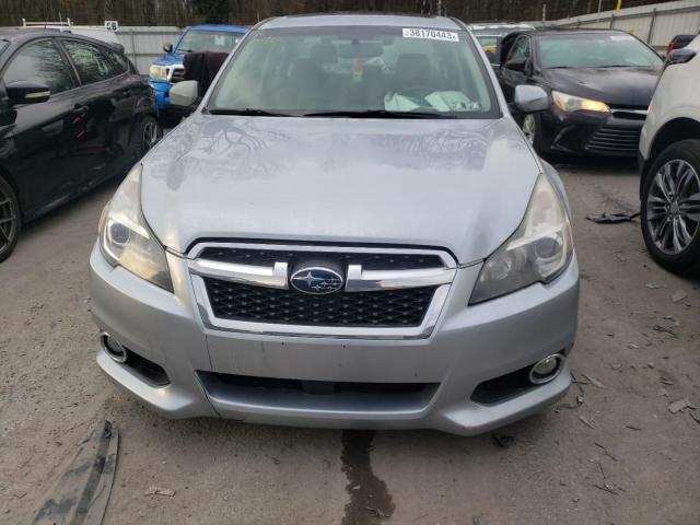 4S3BMBP68D3010010 - 2013 SUBARU LEGACY 2.5I LIMITED SILVER photo 5