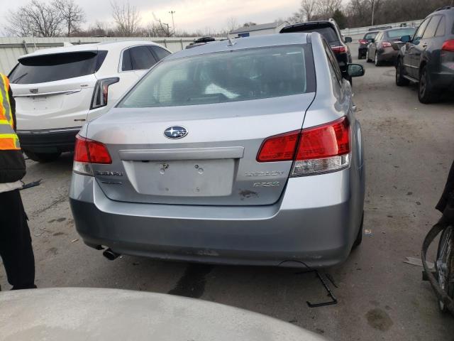 4S3BMBP68D3010010 - 2013 SUBARU LEGACY 2.5I LIMITED SILVER photo 6