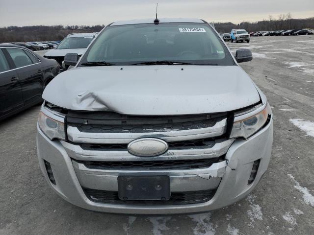 2FMDK3GC8DBE24796 - 2013 FORD EDGE SE SILVER photo 5