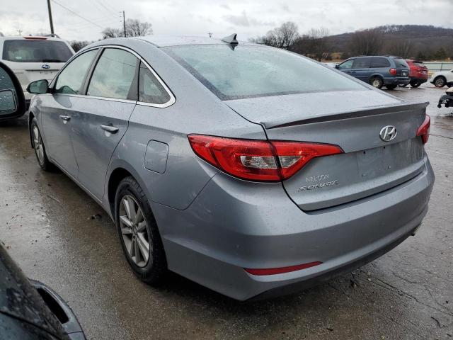 5NPE24AF0FH022750 - 2015 HYUNDAI SONATA SE SILVER photo 2