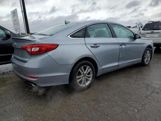 5NPE24AF0FH022750 - 2015 HYUNDAI SONATA SE SILVER photo 3