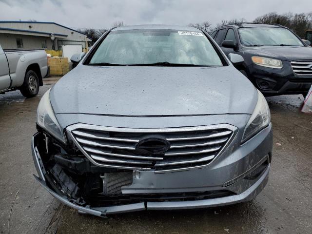 5NPE24AF0FH022750 - 2015 HYUNDAI SONATA SE SILVER photo 5