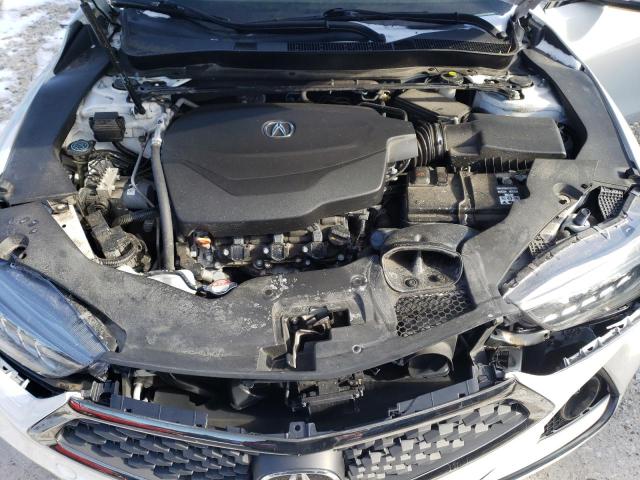 19UUB3F67LA001459 - 2020 ACURA TLX TECHNOLOGY თეთრი ფოტო 11