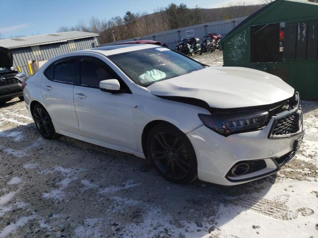 19UUB3F67LA001459 - 2020 ACURA TLX TECHNOLOGY თეთრი ფოტო 4