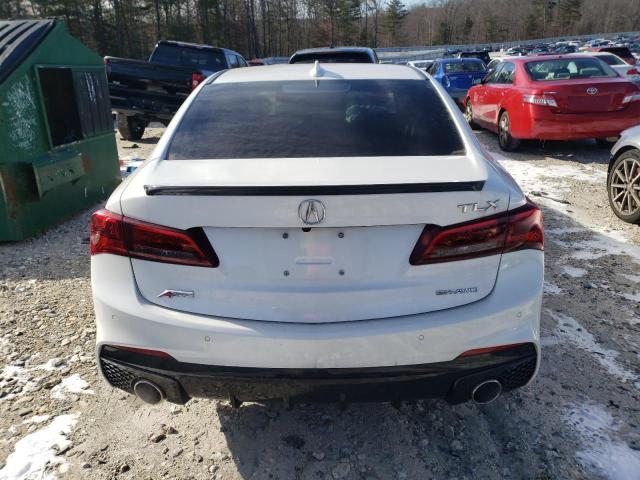19UUB3F67LA001459 - 2020 ACURA TLX TECHNOLOGY თეთრი ფოტო 6