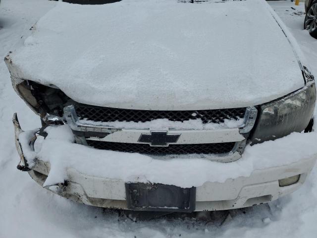 1GNDT13S862233687 - 2006 CHEVROLET TRAILBLAZE LS WHITE photo 11