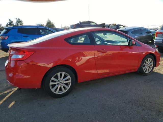 2HGFG3B10CH520861 - 2012 HONDA CIVIC EXL RED photo 3