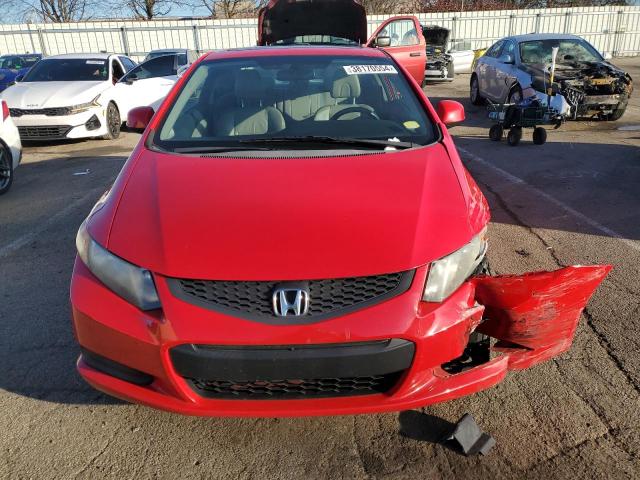 2HGFG3B10CH520861 - 2012 HONDA CIVIC EXL წითელი ფოტო 5