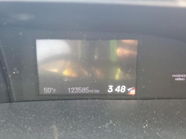 2HGFG3B10CH520861 - 2012 HONDA CIVIC EXL წითელი ფოტო 9