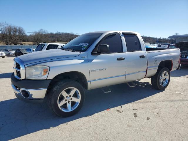 1D7HU18P77J609062 - 2007 DODGE RAM 1500 ST SILVER photo 1