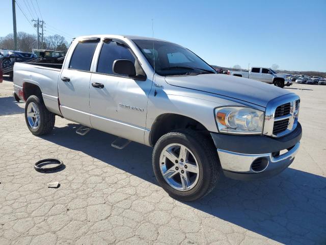 1D7HU18P77J609062 - 2007 DODGE RAM 1500 ST SILVER photo 4