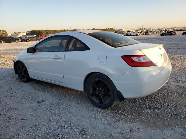 2HGFG12638H581595 - 2008 HONDA CIVIC LX WHITE photo 2