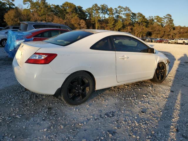 2HGFG12638H581595 - 2008 HONDA CIVIC LX WHITE photo 3