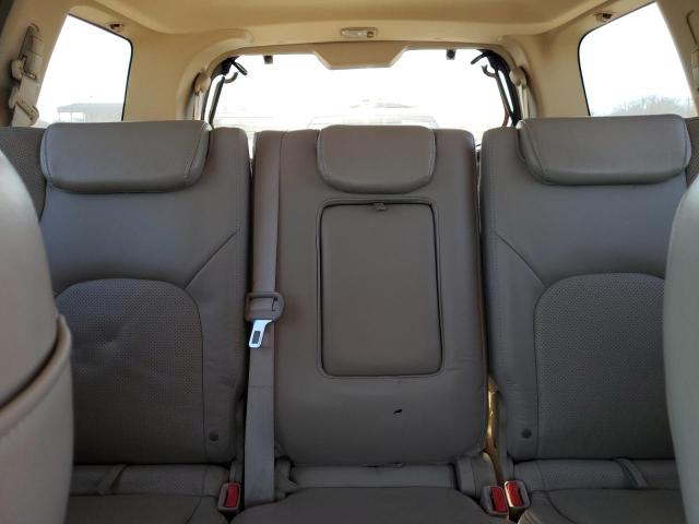 5N1AR18W47C617866 - 2007 NISSAN PATHFINDER LE 红色 照片 10