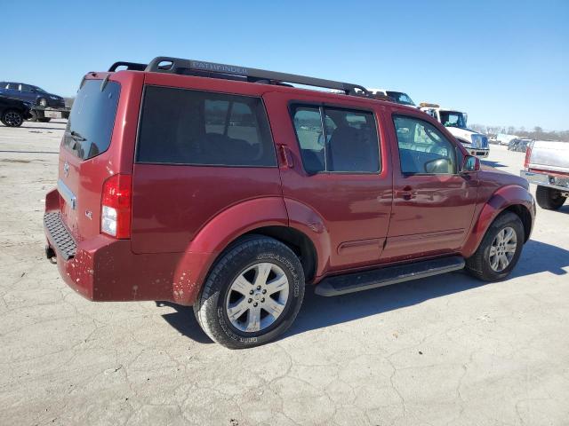 5N1AR18W47C617866 - 2007 NISSAN PATHFINDER LE RED photo 3