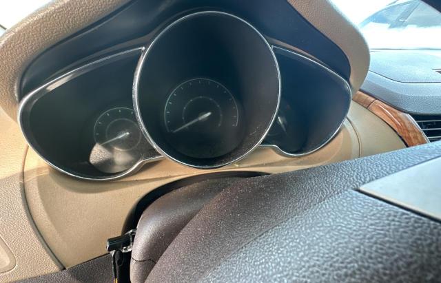 1G1ZC5E15BF262814 - 2011 CHEVROLET MALIBU 1LT Boz foto 8