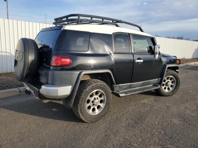 JTEBU4BF6BK113931 - 2011 TOYOTA FJ CRUISER BLACK photo 3