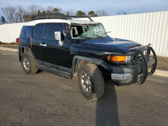 JTEBU4BF6BK113931 - 2011 TOYOTA FJ CRUISER BLACK photo 4