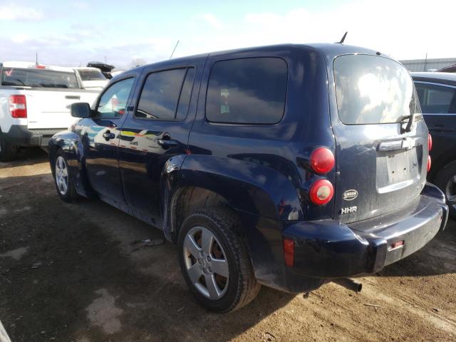 3GNCA13B89S588160 - 2009 CHEVROLET HHR LS 蓝色 照片 2