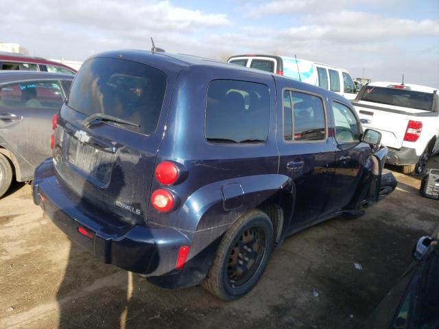 3GNCA13B89S588160 - 2009 CHEVROLET HHR LS 蓝色 照片 3