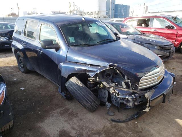 3GNCA13B89S588160 - 2009 CHEVROLET HHR LS 蓝色 照片 4