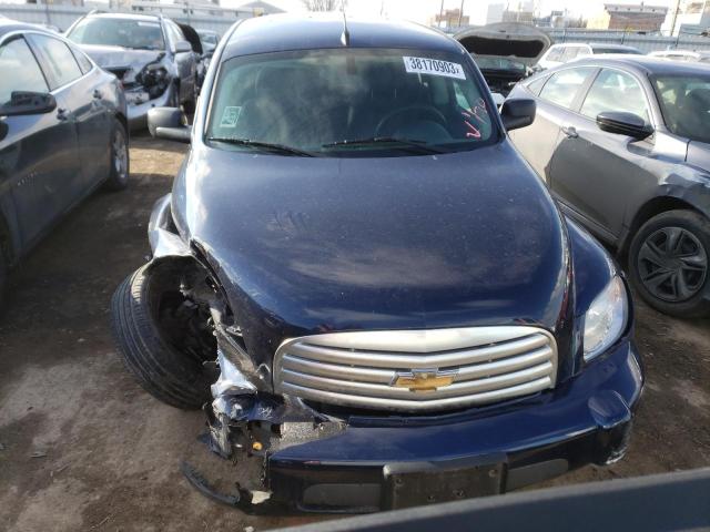 3GNCA13B89S588160 - 2009 CHEVROLET HHR LS 蓝色 照片 5