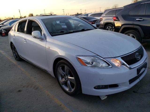 JTHBL96S485001906 - 2008 LEXUS GS 460 WHITE photo 4