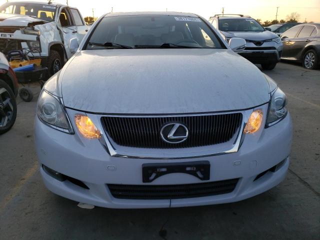 JTHBL96S485001906 - 2008 LEXUS GS 460 WHITE photo 5