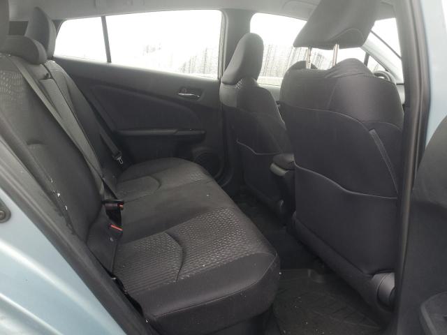 JTDKBRFU0J3597443 - 2018 TOYOTA PRIUS მწვანე ფოტო 10