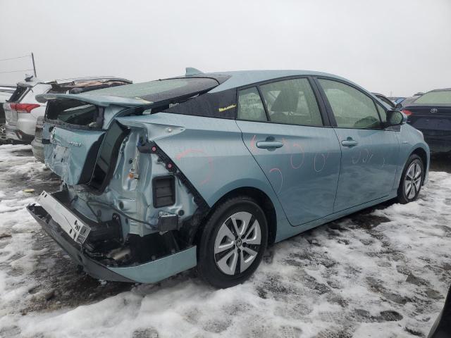 JTDKBRFU0J3597443 - 2018 TOYOTA PRIUS GREEN photo 3