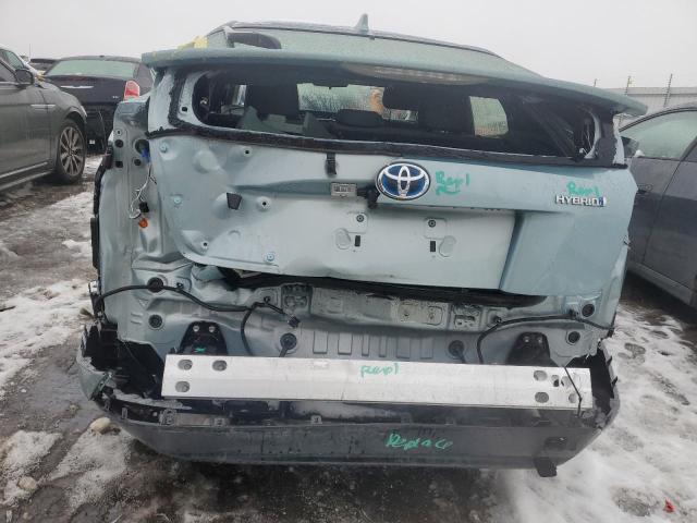 JTDKBRFU0J3597443 - 2018 TOYOTA PRIUS მწვანე ფოტო 6