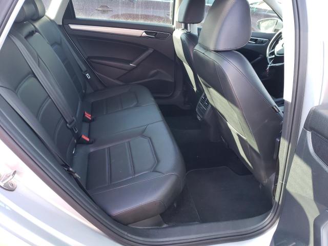 1VWLA7A33KC000956 - 2019 VOLKSWAGEN PASSAT WOLFSBURG SILVER photo 10